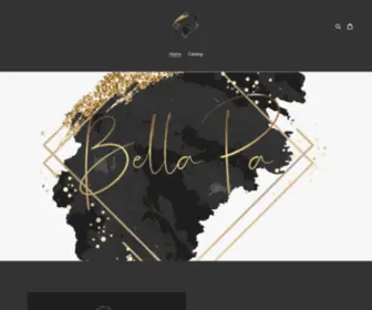 Bellapaboutique.com(Bella) Screenshot