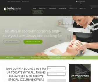 Bellapelle.com.au(Bella Pelle Body Clinic) Screenshot