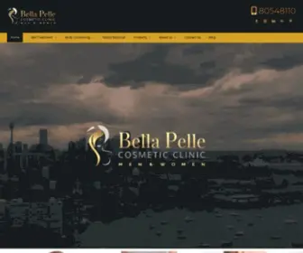 Bellapellecc.com.au(Best Cosmetic Clinic For Men) Screenshot