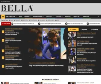 Bellapetite.com(Bella Petite) Screenshot