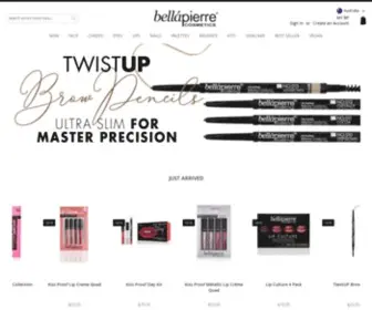 Bellapierre.com.au(Mineral Makeup) Screenshot