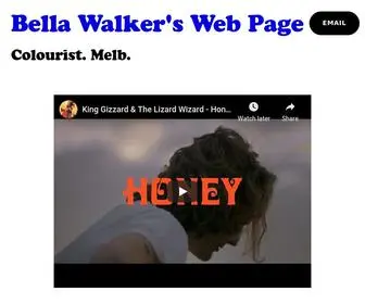 Bellaqwalker.com(Bellaqwalker) Screenshot