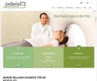 Bellariadiagnose.at(Bellaria Diagnose) Screenshot
