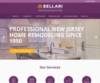 Bellarinj.com(Home Remodeling) Screenshot