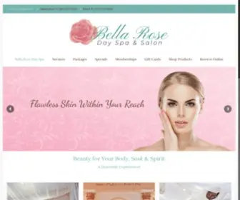 Bellarosedayspa.com(Bella Rose) Screenshot