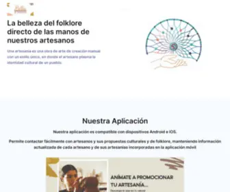 Bellartesanias.org(Bella artesanías) Screenshot