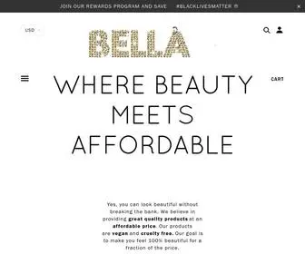 Bellas-CO.com(Bella & Co) Screenshot