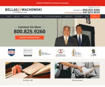 Bellas-Wachowski.com(Chicago Business Lawyer) Screenshot