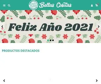 Bellascositas.es(Comprar figuras Funko POP) Screenshot