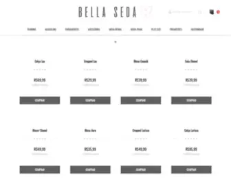 Bellaseda.online(Bella seda) Screenshot