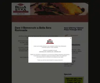 Bellaseraristorante.com(Bella Sera Ristorante) Screenshot