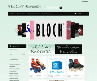 Bellasfactory.com(Bella's Factory) Screenshot