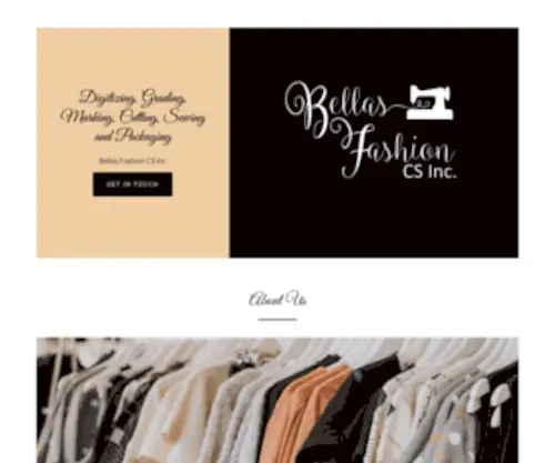 Bellasfashion.com(Bellas Fashion CS Inc) Screenshot