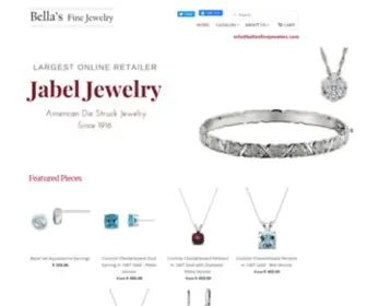 Bellasfinejewelers.com(Bella's Fine Jewelers) Screenshot