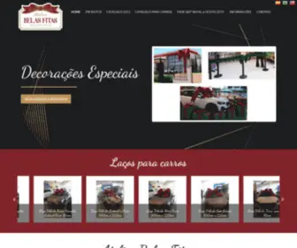 Bellasfittas.com.br(Atelier Belas Fitas) Screenshot