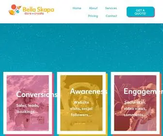 Bellaskapa.com(Dare) Screenshot