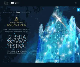 Bellaskyway.pl(Bella Skyway Festival) Screenshot