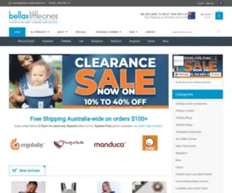 Bellaslittleones.com.au(Bellas Little Ones) Screenshot