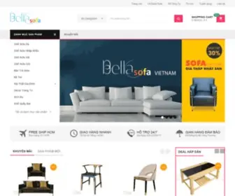 Bellasofa.vn(Another fine website hosted by WebFaction) Screenshot