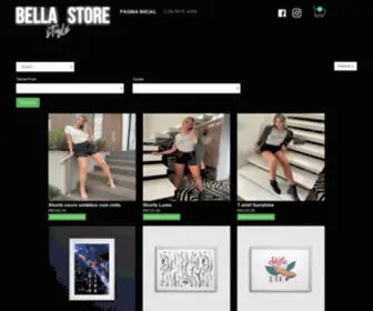 Bellastyle.store(Página) Screenshot