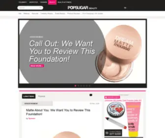 Bellasugar.com.au(POPSUGAR Australia Beauty (BellaSugar)) Screenshot