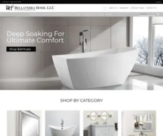 Bellaterra-Home.com(Bellaterra Home) Screenshot