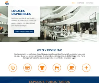 Bellaterra.com.do(Bella Terra Mall) Screenshot