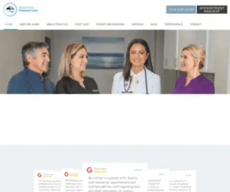 Bellaterraprimarycare.com(Primary Care Huntington Beach) Screenshot