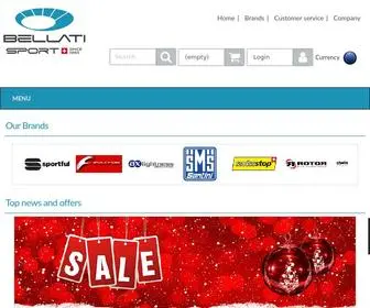 Bellatisport.com(Top products and best prices for cycling professionals) Screenshot
