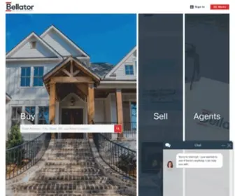 Bellatoral.com(Bellator Real Estate & Development) Screenshot