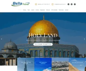 Bellatravelonline.com(We take you where you want to go) Screenshot