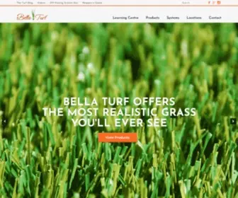 Bellaturf.ca(Artificial Grass) Screenshot