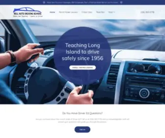 Bellautoschool.com(Bell Auto Driving School) Screenshot