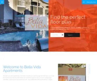 Bellavidalv.com(Bella Vida Apartments) Screenshot