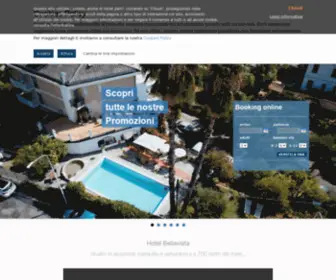 Bellavista-Hotel.net(Hotel Bellavista) Screenshot
