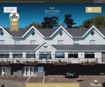 Bellavistahotel.ie(Self Catering) Screenshot