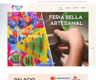 Bellavistamall.do(Bella Vista Mall) Screenshot