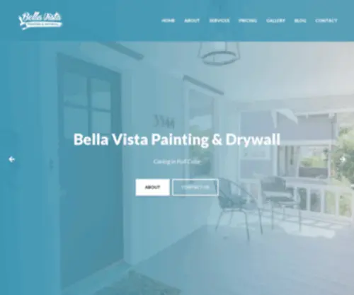 Bellavistanw.com(Bella Vista Painting and Drywall in Vancouver Washington) Screenshot