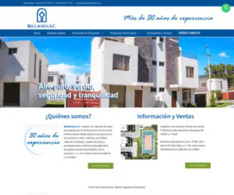 Bellavistasc.com(Bellavista SC) Screenshot