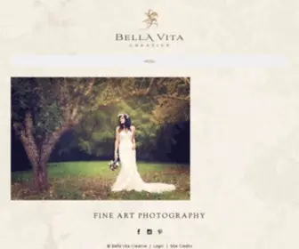 Bellavitacreative.net(Bella Vita Creative) Screenshot