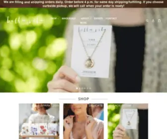 Bellavitajewelry.net(Bella Vita Handmade Jewelry by Designer Brandy Thomason) Screenshot