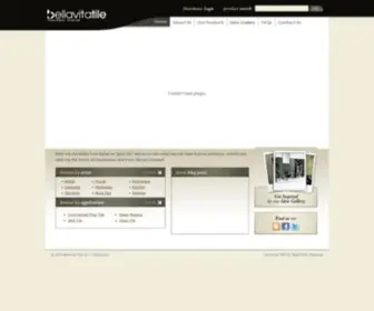 Bellavitatile.com(Decorative Ceramic Tile) Screenshot