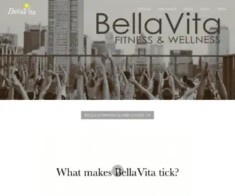 BellavitaWorld.com(FITNESS & WELLNESS) Screenshot