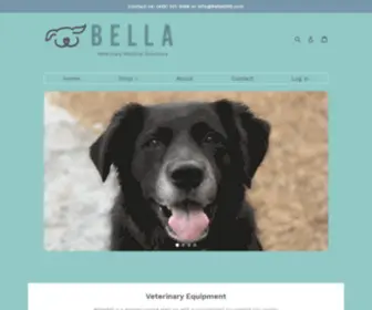 BellavMS.com(Veterinary Equipment) Screenshot