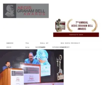 Bellaward.com(Honouring Innovations in Telecom and SACS) Screenshot