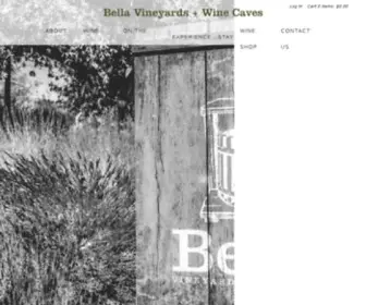 Bellawinery.com(Bellawinery) Screenshot