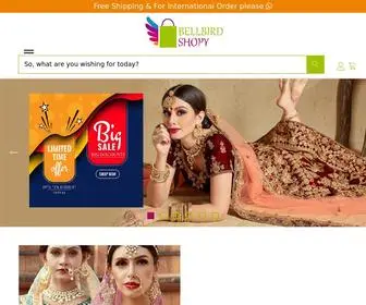 Bellbirdshopy.com(Online Shopping Site for Fashion & Lifestyle in India. Buy Saree) Screenshot