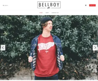 Bellboyapparel.com(Bellboy Apparel) Screenshot