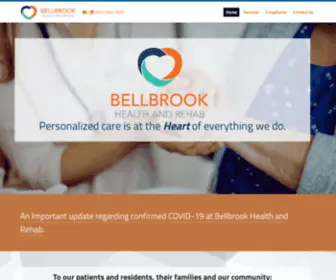 Bellbrookrehab.com(Personalized care is at the Heart of everything we do) Screenshot