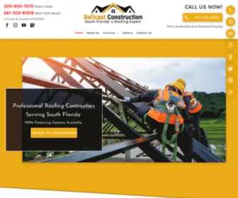 Bellcastconstruction.com(Bellcast Construction) Screenshot